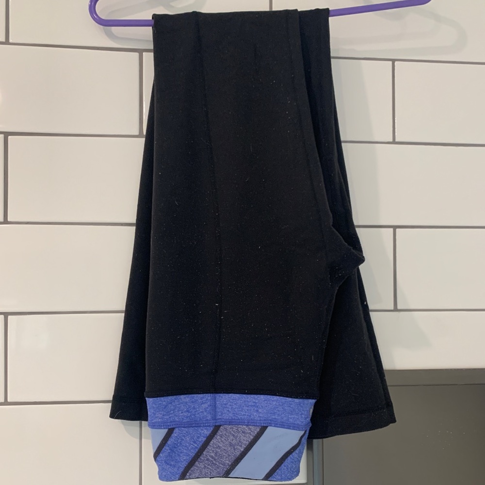 Lulu lemon reversible flared pant/legging
